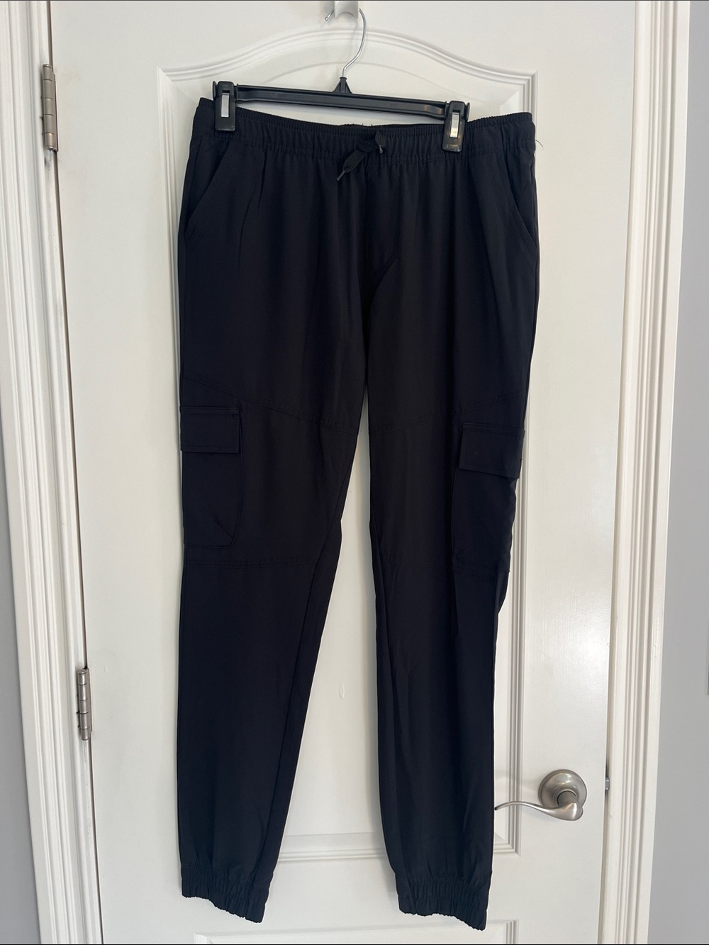 Joe's Jeans Black Kids Cargo Jogger Pants